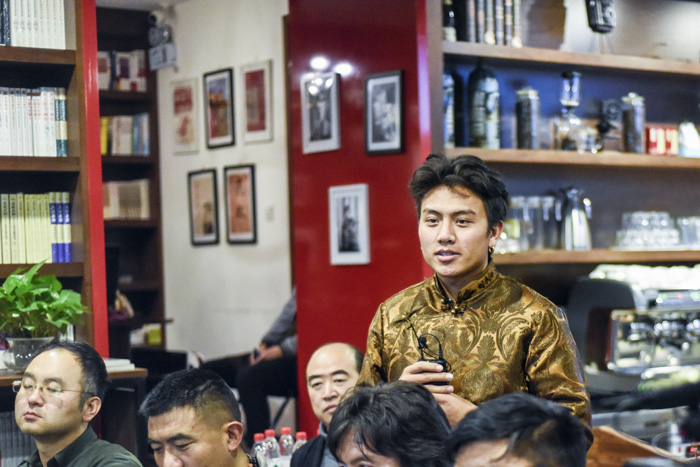 安久家族老八：我們的家族一直在做技藝的傳承，這是我們的使命，我們應該承擔起來。希望能用我學到的知識，把我們家族的技藝推廣到更廣大的市場。