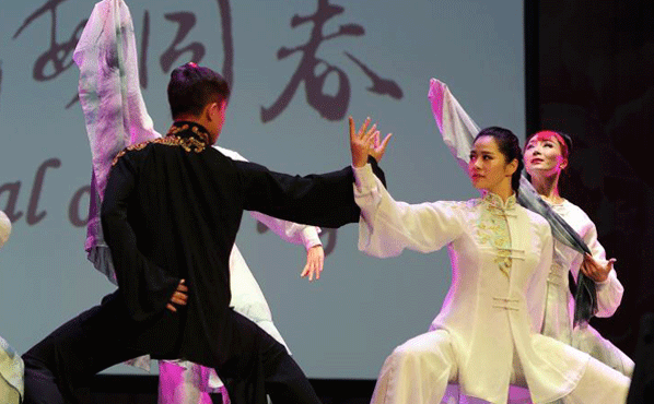 &ldquo;文化中國 四海同春&rdquo;藝術團洛杉磯慰僑鬧元宵