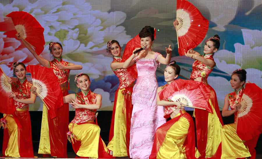 &ldquo;文化中國&middot;四海同春&rdquo;文藝演出在柬埔寨舉行