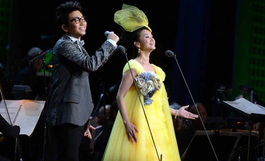 &ldquo;文化中國，四海同春&rdquo;宋祖英演唱會唱響紐約