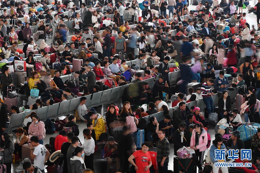 （關注春運）（4）廣州南站將迎來客流高峰