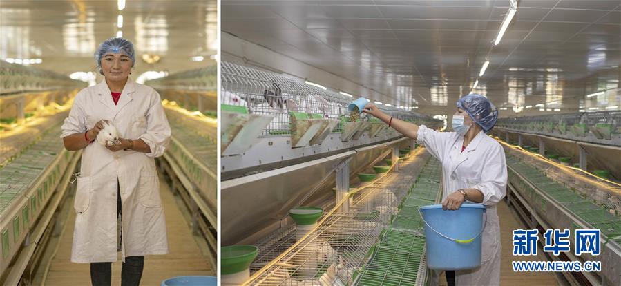 （脫貧攻堅&middot;圖片故事）（2）脫貧靠雙手&mdash;&mdash;新疆和田地區未摘帽縣就業見聞