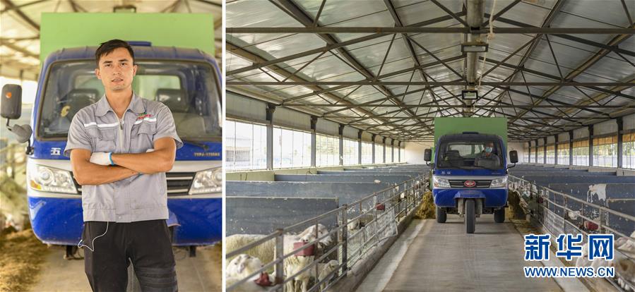 （脫貧攻堅&middot;圖片故事）（13）脫貧靠雙手&mdash;&mdash;新疆和田地區未摘帽縣就業見聞