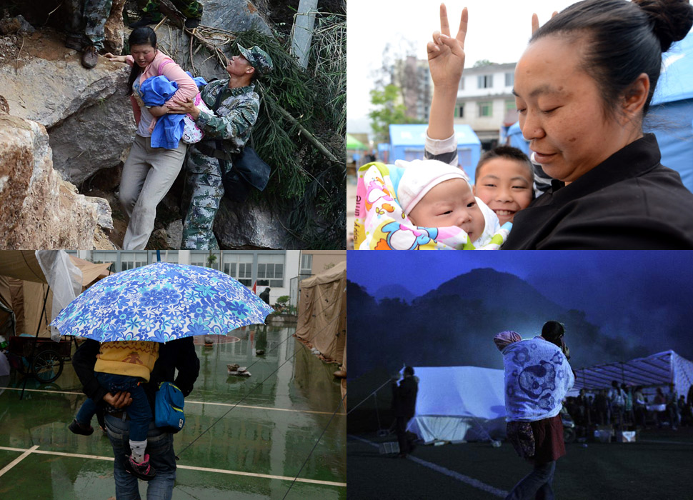 【蘆山瞬間】生活在繼續