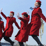 會(huì)場外的&ldquo;風(fēng)景線&rdquo;