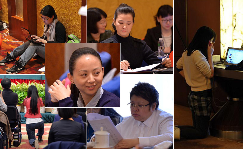 鏡頭中的兩會：兩會上的&ldquo;半邊天&rdquo;風采