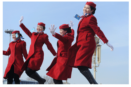 會(huì)場外的&ldquo;風(fēng)景線&rdquo;