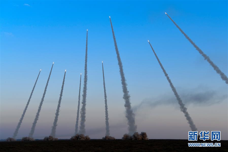 （圖文互動）（2）中國軍隊2017：打造實戰化訓練&ldquo;升級版&rdquo;