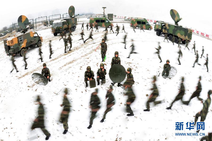 （新華全媒頭條&middot;圖文互動）（9）備戰踏上新起點，練兵展現新氣象&mdash;&mdash;2018中國軍隊新年開訓全景大掃描