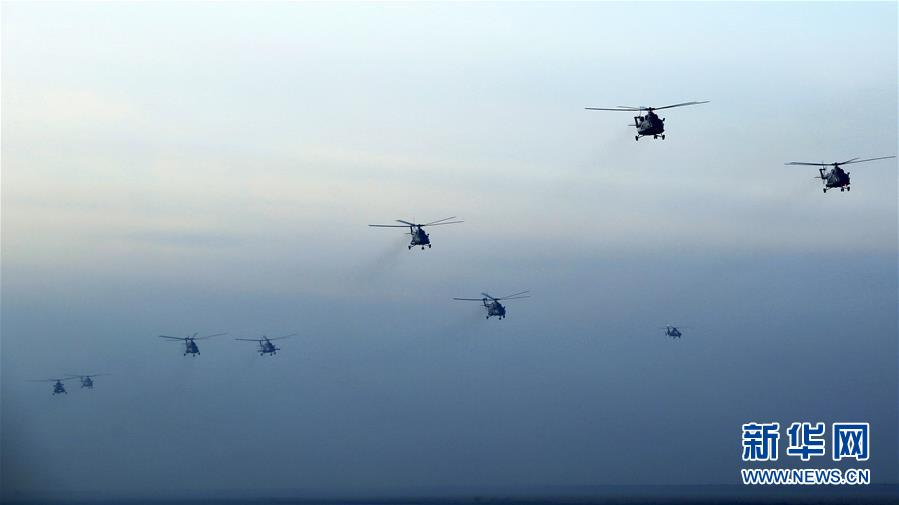 （新華全媒頭條&middot;圖文互動）（5）備戰踏上新起點，練兵展現新氣象&mdash;&mdash;2018中國軍隊新年開訓全景大掃描