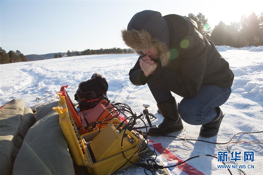 （新春走基層）（2）他們，在嚴寒中堅守&mdash;&mdash;走進中國最北科研野外臺站漠河站
