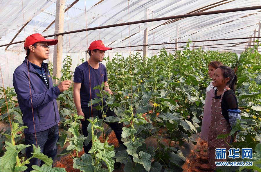 （社會）（3）云南尋甸：脫貧攻堅(jiān)中的&ldquo;小紅帽&rdquo;幫扶隊(duì)