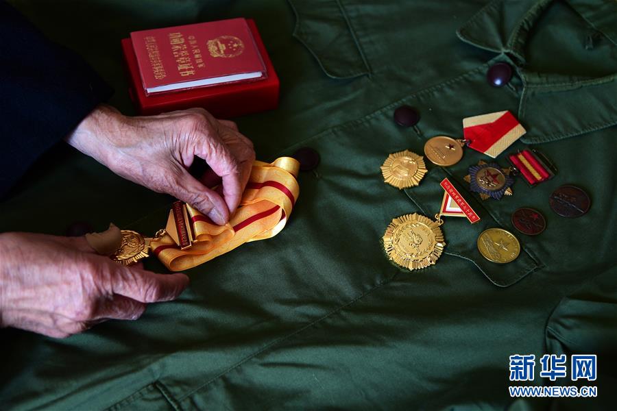 （圖文互動）（2）永不生銹的忠誠本色&mdash;&mdash;追記不忘初心以身許黨的北京衛戍區某干休所離休干部周智夫