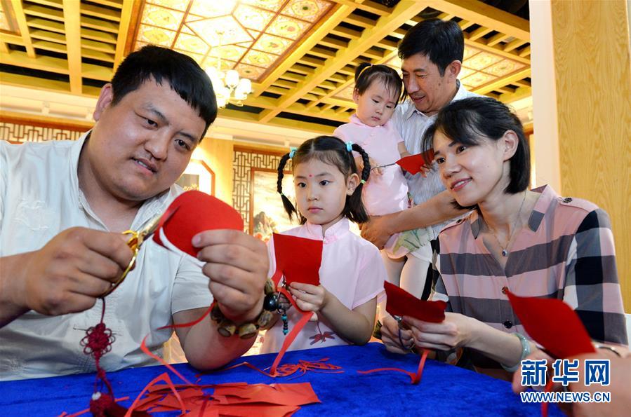 #（社會）（2）河北石家莊：傳統文化 共頌家風