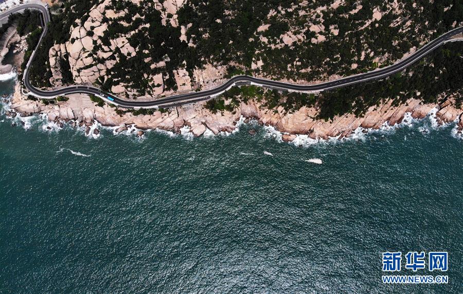 （美麗中國(guó)）（15）鳥(niǎo)瞰海上&ldquo;第一名山&rdquo;&mdash;&mdash;嶗山