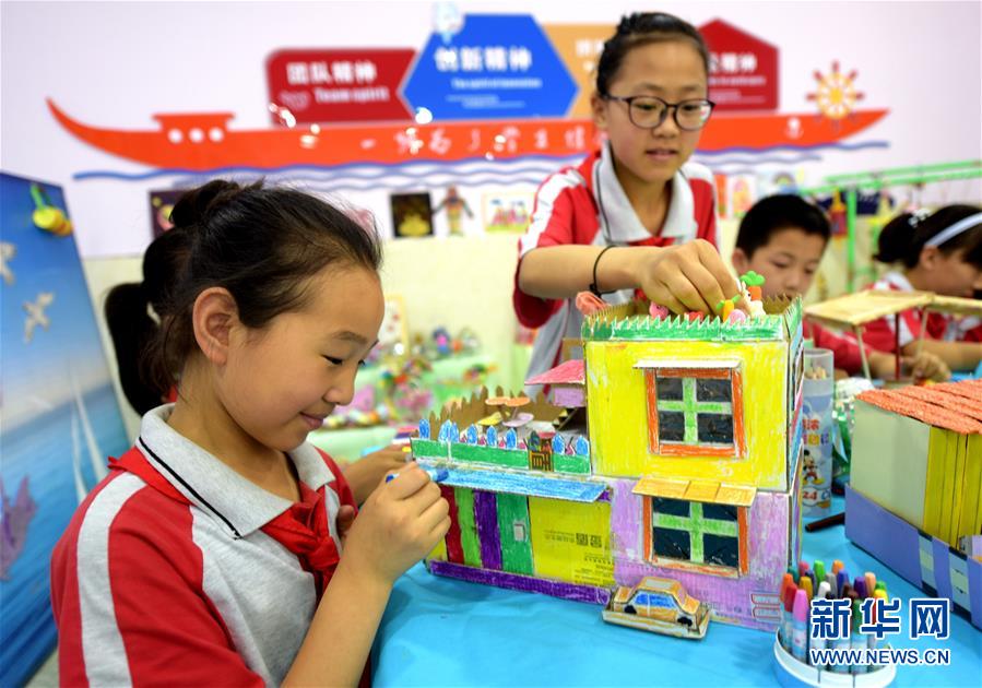 （社會）（4）河北衡水：&ldquo;變廢為寶&rdquo;顯創意