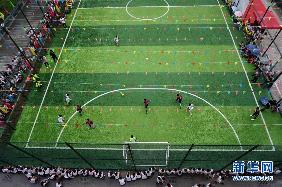 #（社會(huì)）（1）浙江啟用首批&ldquo;夢(mèng)想足球場(chǎng)&rdquo;