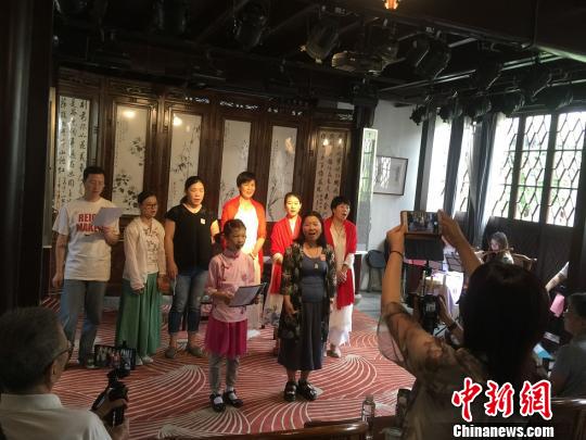 端午小長假昆曲小鎮(zhèn)幽蘭飄香&ldquo;原味昆曲&rdquo;醉游人