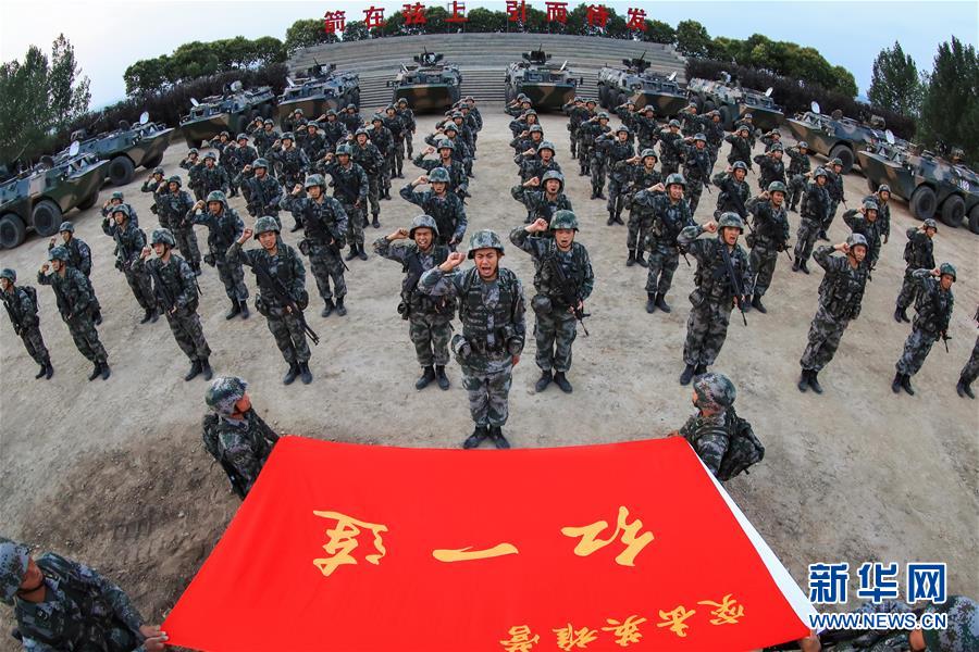 （圖文互動）（5）勝戰(zhàn)密碼代代傳&mdash;&mdash;陸軍第83集團(tuán)軍某旅紅一連傳承紅色基因鍛造強(qiáng)軍標(biāo)兵記事