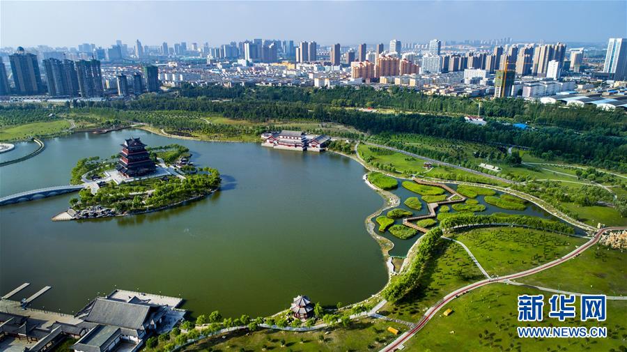 （壯闊東方潮 奮進新時代&mdash;&mdash;慶祝改革開放40年）（1）感受&ldquo;毛烏素&rdquo;的生機