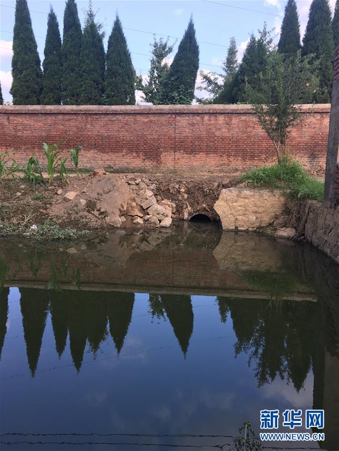 （新華視點&middot;圖文互動）（3）上游洪水來襲下游魚蟹死亡，泄洪為何變泄污？