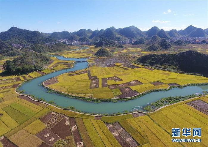 秋收的中國，你想象不到的美！但更美的是&hellip;&hellip;