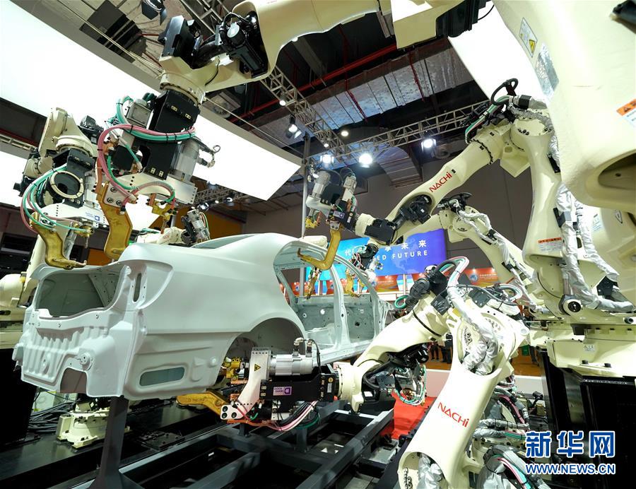 （新華全媒頭條&middot;圖文互動）（2）共享中國機遇 共創美好未來&mdash;&mdash;聆聽首屆中國國際進口博覽會上的開放發展奏鳴曲  