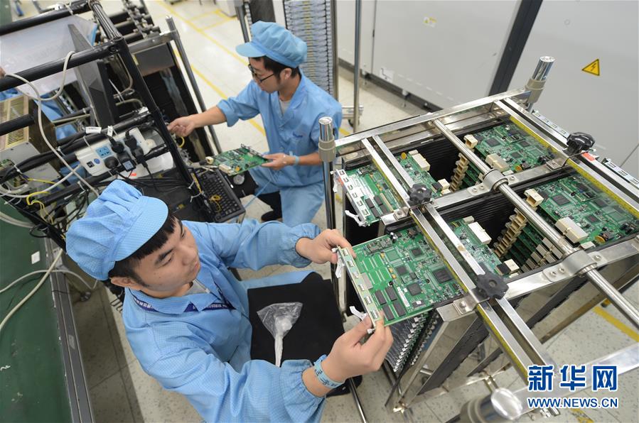 （在習近平新時代中國特色社會主義思想指引下&middot;慶祝改革開放40周年&middot;創新發展）（新華全媒頭條&middot;圖文互動）（4）創新：&ldquo;第一動力&rdquo;的時代答卷