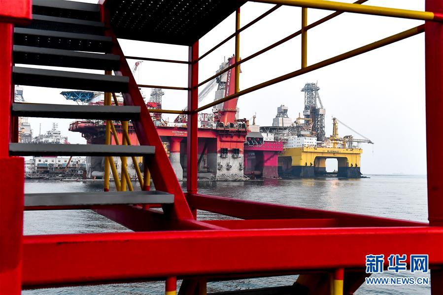 （百城百縣百企調(diào)研行&middot;圖文互動(dòng)）（9）&ldquo;藍(lán)鯨1號(hào)&rdquo;從這里駛出&mdash;&mdash;山東煙臺(tái)崛起制造業(yè)高地