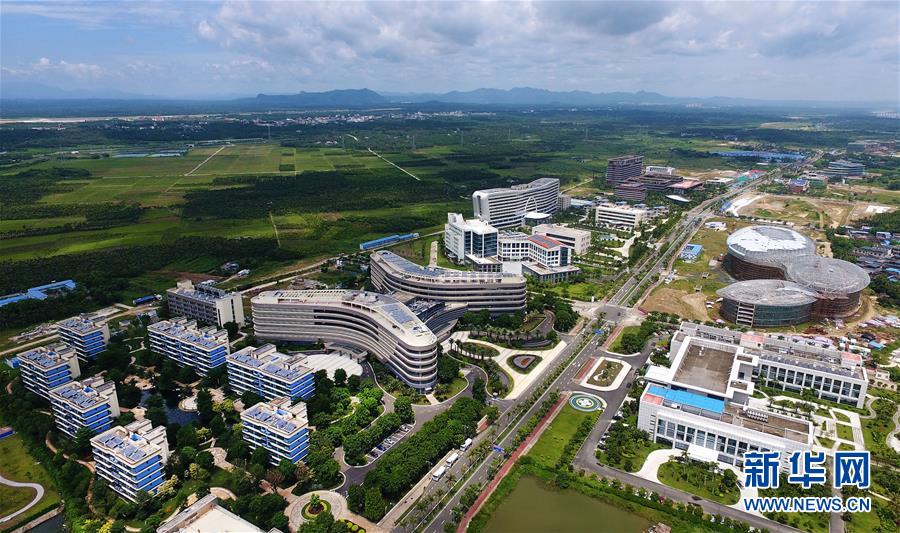 （百城百縣百企調研行&middot;圖文互動）（2）萬泉河畔氣象新&mdash;&mdash;海南瓊海在對外開放潮中踏浪前行