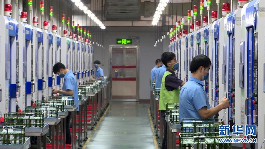 （慶祝改革開放40周年基層行&middot;鄉鎮篇&middot;圖文互動）（2）東莞長安鎮：田塘里&ldquo;飛&rdquo;出的智能&ldquo;機&rdquo;地 