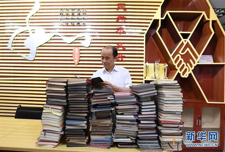 （改革先鋒風采&middot;圖文互動）（4）馬善祥：為群眾排憂解難是終身事業