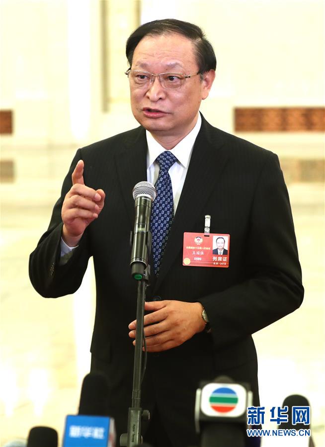 （兩會(huì)&middot;政協(xié)開幕&middot;新華視界）（4）采訪部長