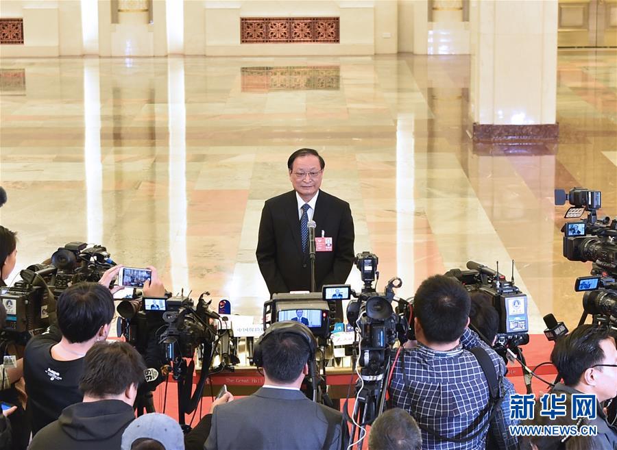 （兩會&middot;政協開幕）（9）采訪部長