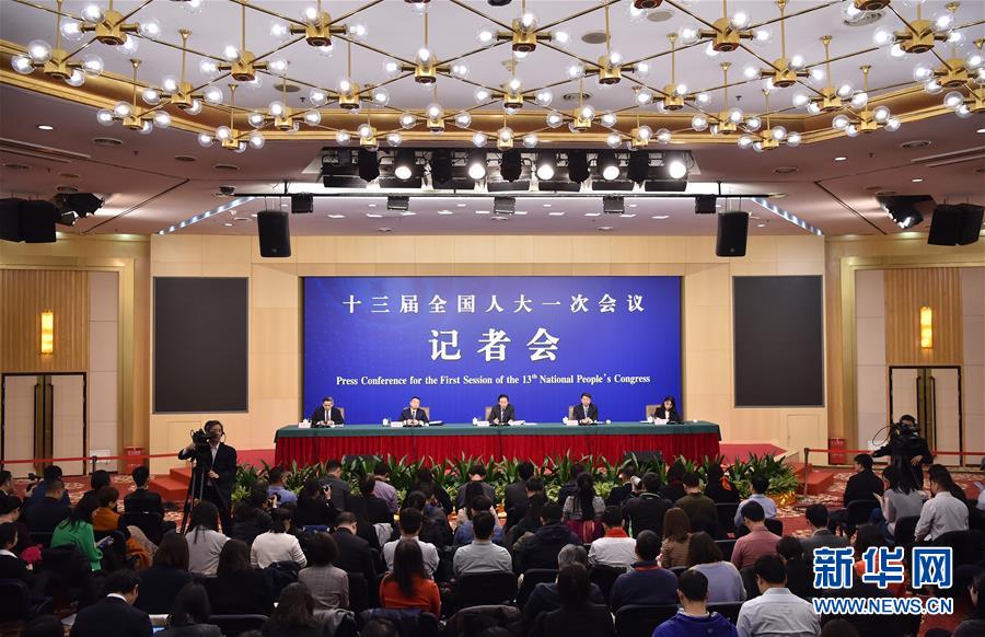 （兩會）（2）財政部部長肖捷等就&ldquo;財稅改革和財政工作&rdquo;答記者問