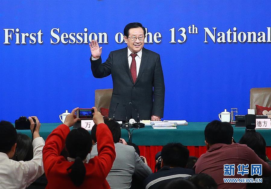 （兩會&middot;XHDW）（4）科技部部長萬鋼等就&ldquo;加快建設創新型國家&rdquo;答記者問