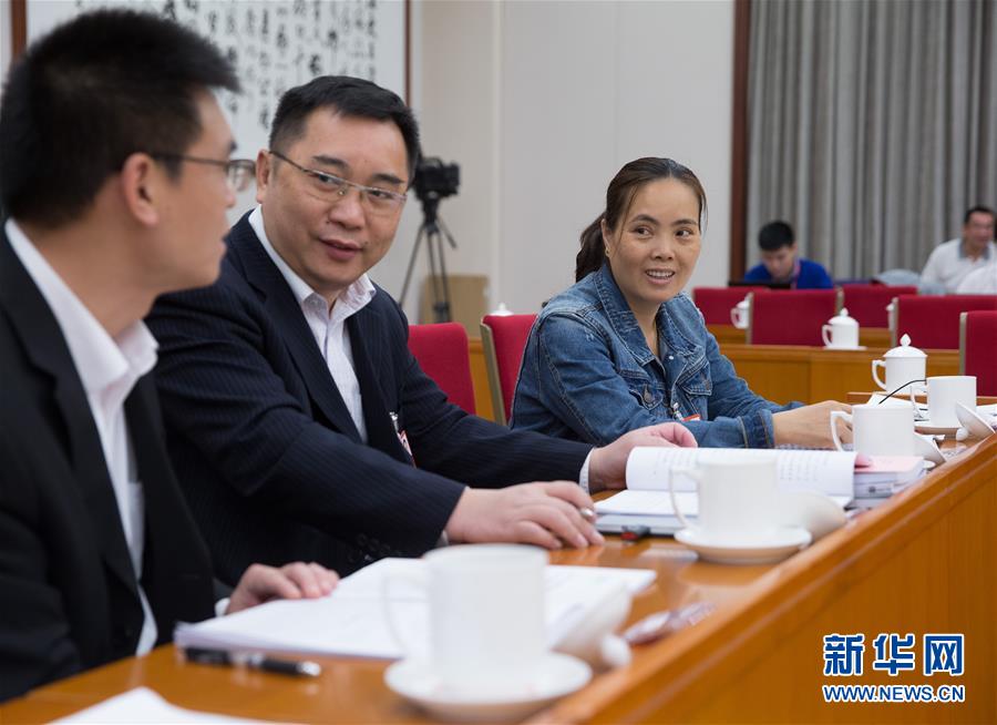 （兩會(huì)&middot;基層代表履職故事）（3）全國(guó)人大代表符小琴：讓家鄉(xiāng)在改革開放中發(fā)展得更好