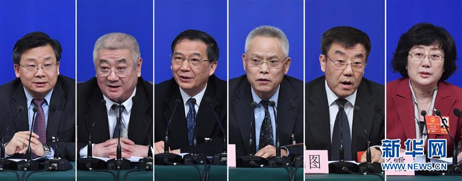 （兩會(huì)&middot;XHDW）（12）全國人大相關(guān)負(fù)責(zé)人就&ldquo;人大立法工作&rdquo;答記者問