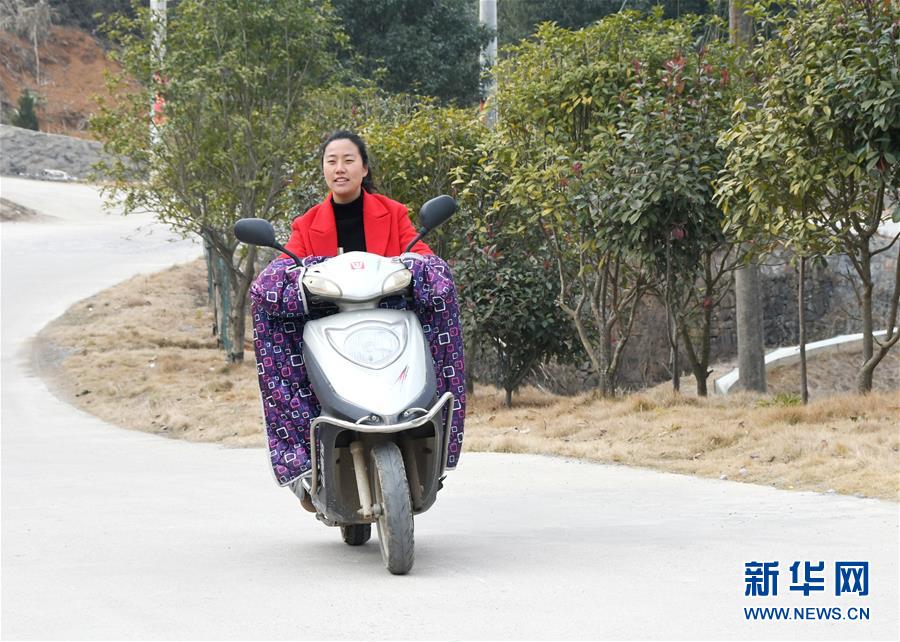 （兩會&middot;基層代表履職故事）（8）全國人大代表程桔：治理村莊環(huán)境 發(fā)展鄉(xiāng)村旅游