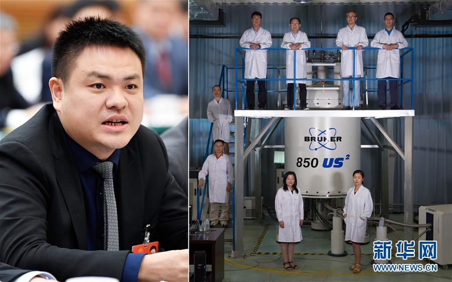 （兩會(huì)&middot;影像鏈接）全國人大代表劉若鵬：把科技創(chuàng)造力實(shí)實(shí)在在地轉(zhuǎn)化成生產(chǎn)力