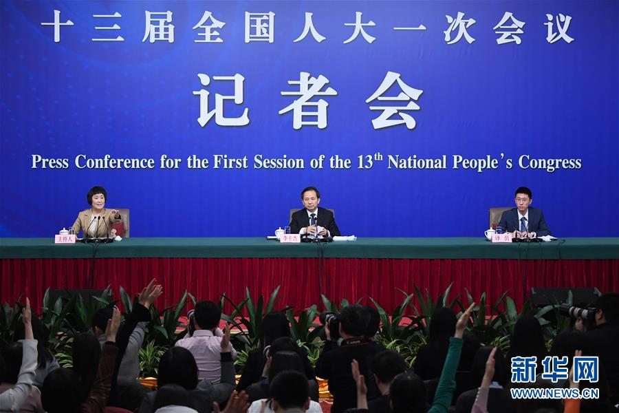 （兩會&middot;XHDW）（1）李干杰就&ldquo;打好污染防治攻堅戰&rdquo;答記者問