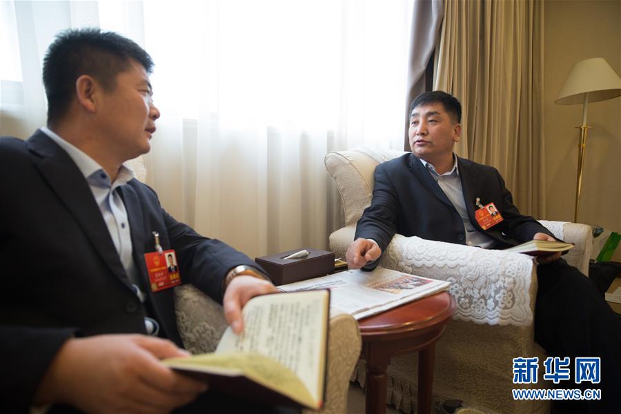 （兩會&middot;基層代表履職故事）（3）全國人大代表吳云波：共享新時代發展成果