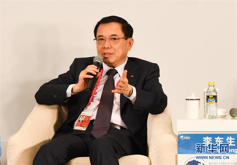 （改革先鋒風采&middot;圖文互動）（1）堅守實業 書寫偉大時代&mdash;&mdash;李東生 