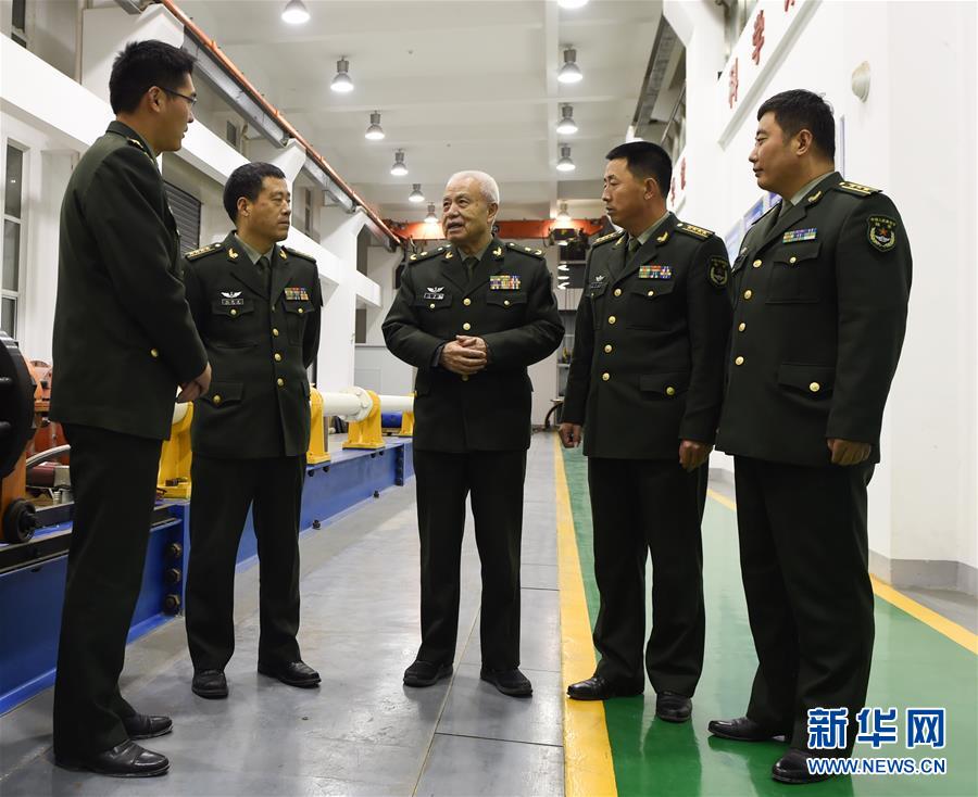 （今日關注&middot;科技獎勵大會&middot;圖文互動）（4）錢七虎：鑄就共和國&ldquo;地下鋼鐵長城&rdquo;