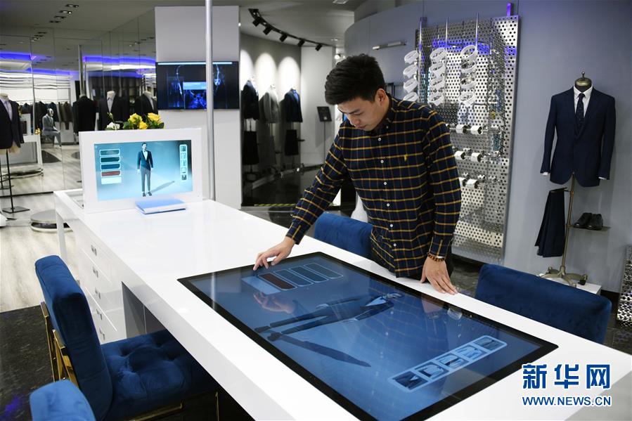 (新華全媒頭條·圖文互動)(2)從“來樣加工”到為全球“量體裁衣”——透過“迪尚之路”看新舊動能轉換