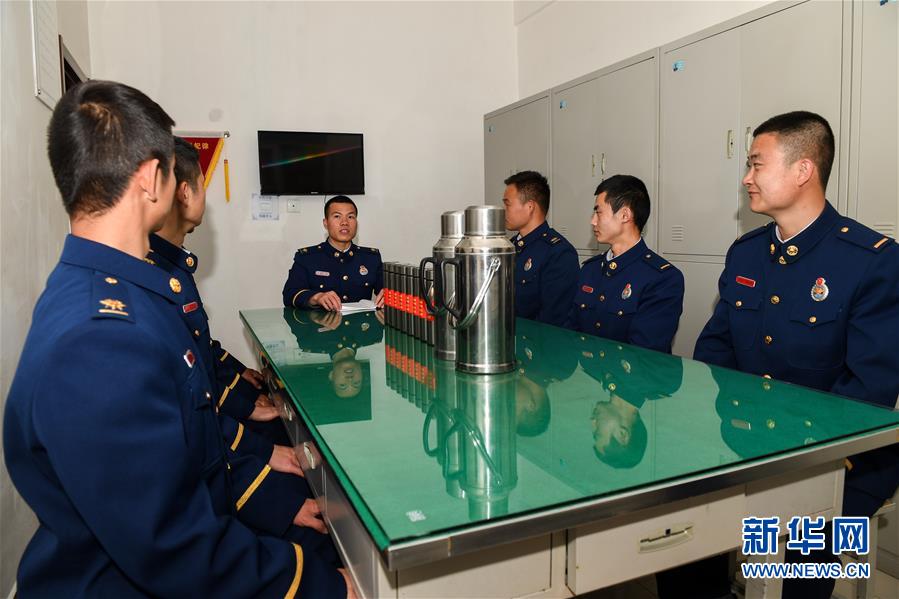 （壯麗70年&middot;奮斗新時代&middot;圖文互動）（13）林海孤島唱響冰與火之歌&mdash;&mdash;記內蒙古森林消防總隊大興安嶺支隊奇乾中隊