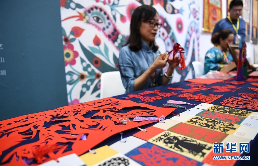 （文化）（1）2019年&ldquo;文化和自然遺產日&rdquo;非遺主會場活動在廣州舉行