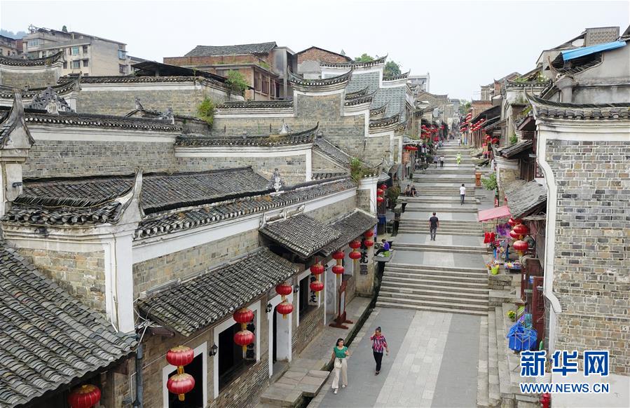 （壯麗70年&middot;奮斗新時代&mdash;&mdash;記者再走長征路&middot;圖文互動）（3）黎平，紅軍在這里改變戰(zhàn)略方針