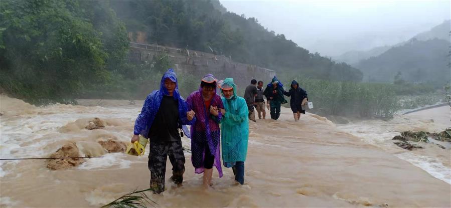 （圖文互動）（3）洪水中的溫情時刻&mdash;&mdash;廣西抗洪救災中的三個暖心小故事