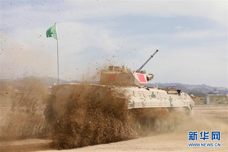 （圖文互動）（3）&ldquo;國際軍事比賽-2019&rdquo;：中國參賽隊刷新&ldquo;蘇沃洛夫突擊&rdquo;步戰車組單車賽紀錄